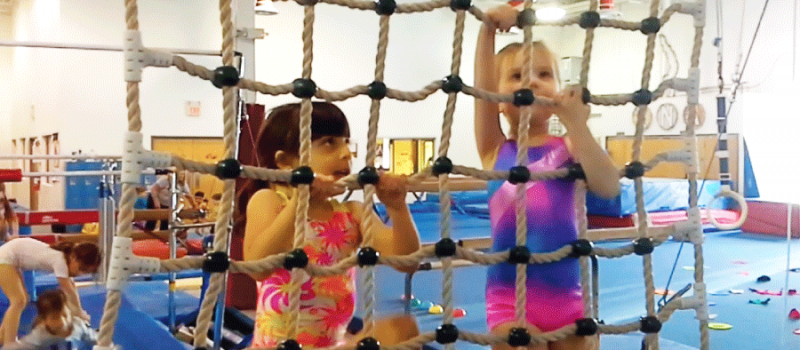 Climb to the top at ENA Gymnastics