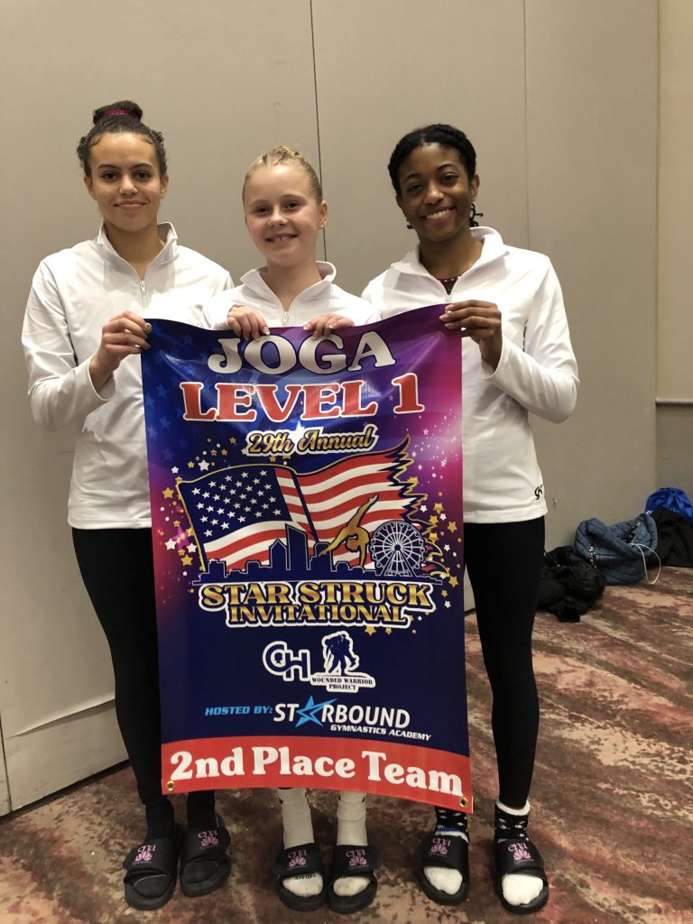 ENA JOGA gymnastics team